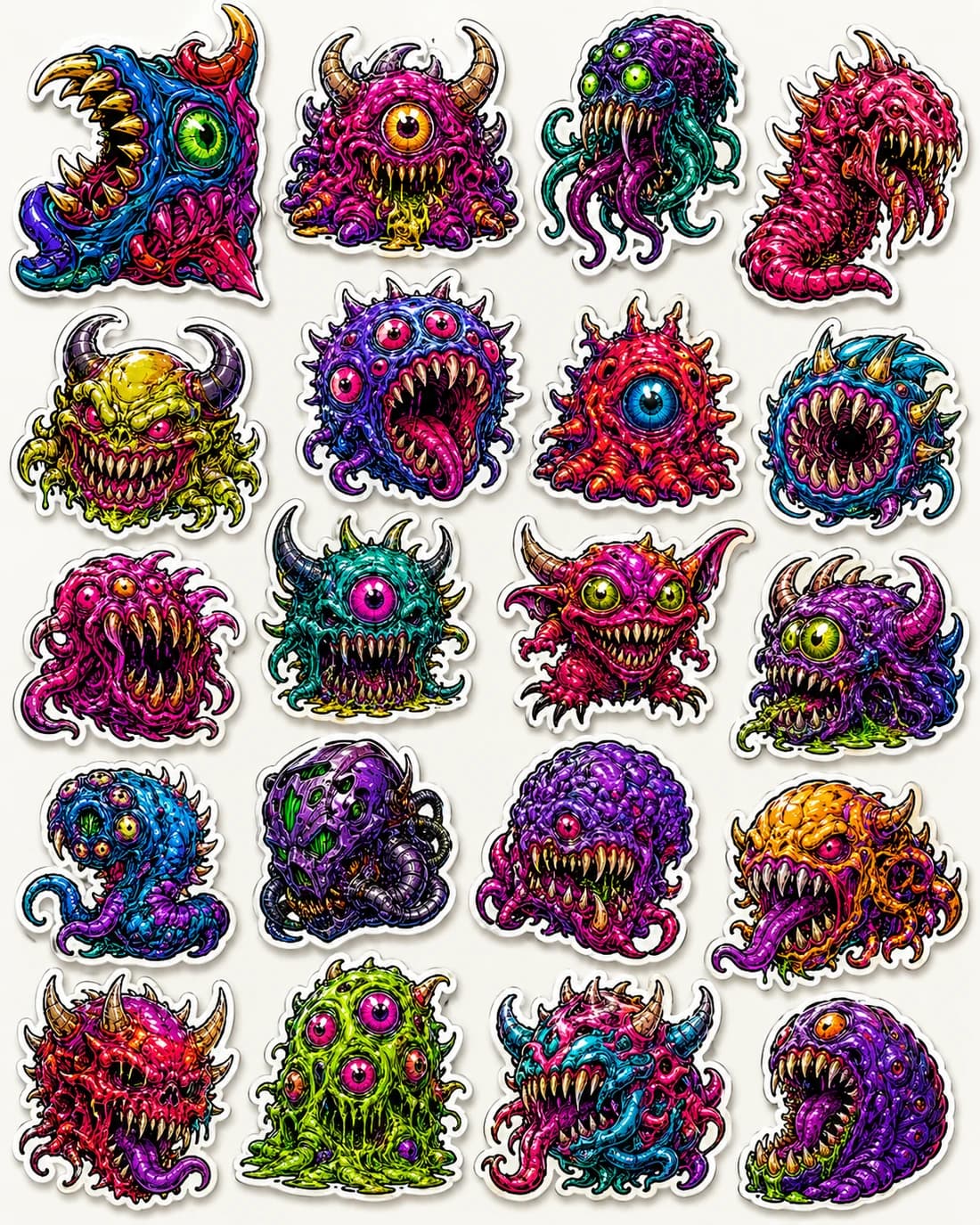 Creature Sticker Pack product image
